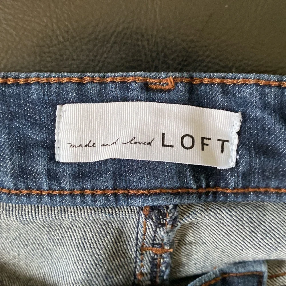 Loft skinny jeans 27 4 - Picture 3 of 5